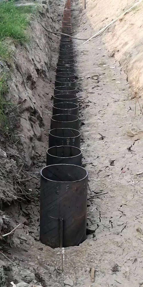 PC組合工法樁-浙江中南建設(shè)集團(tuán)有限公司(圖4)