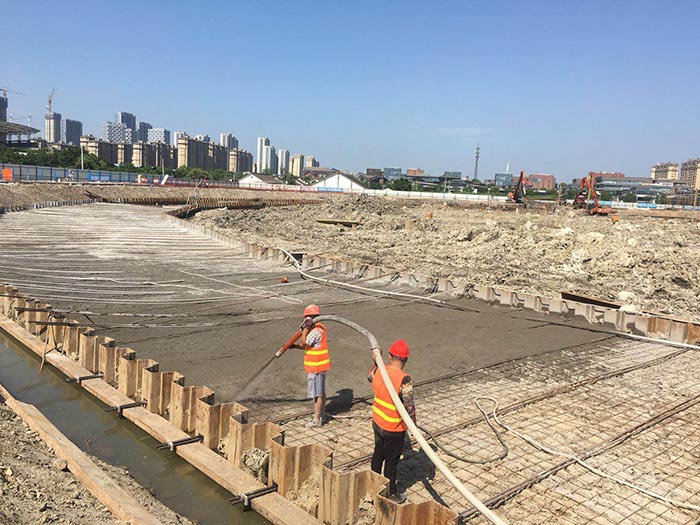 拉森樁-中建一局-浙江湖畔大學(xué)創(chuàng)業(yè)研究中心項目(4)