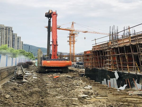 PC組合工法樁在施工時(shí)出現(xiàn)問題的解決對策