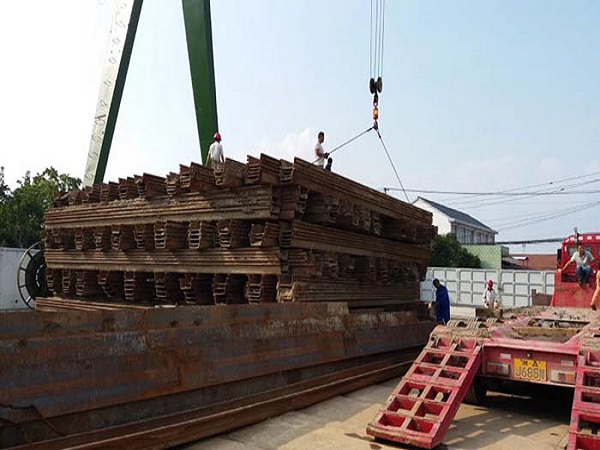 拉森樁在施工過程中需要注意的四個關鍵